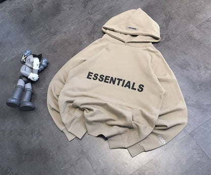 Fear of God Essentials Pullover Hoodie Applique Logo