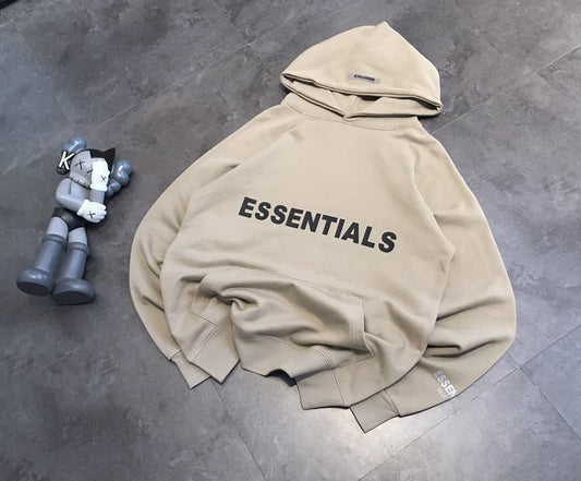 Fear of God Essentials Pullover Hoodie Applique Logo