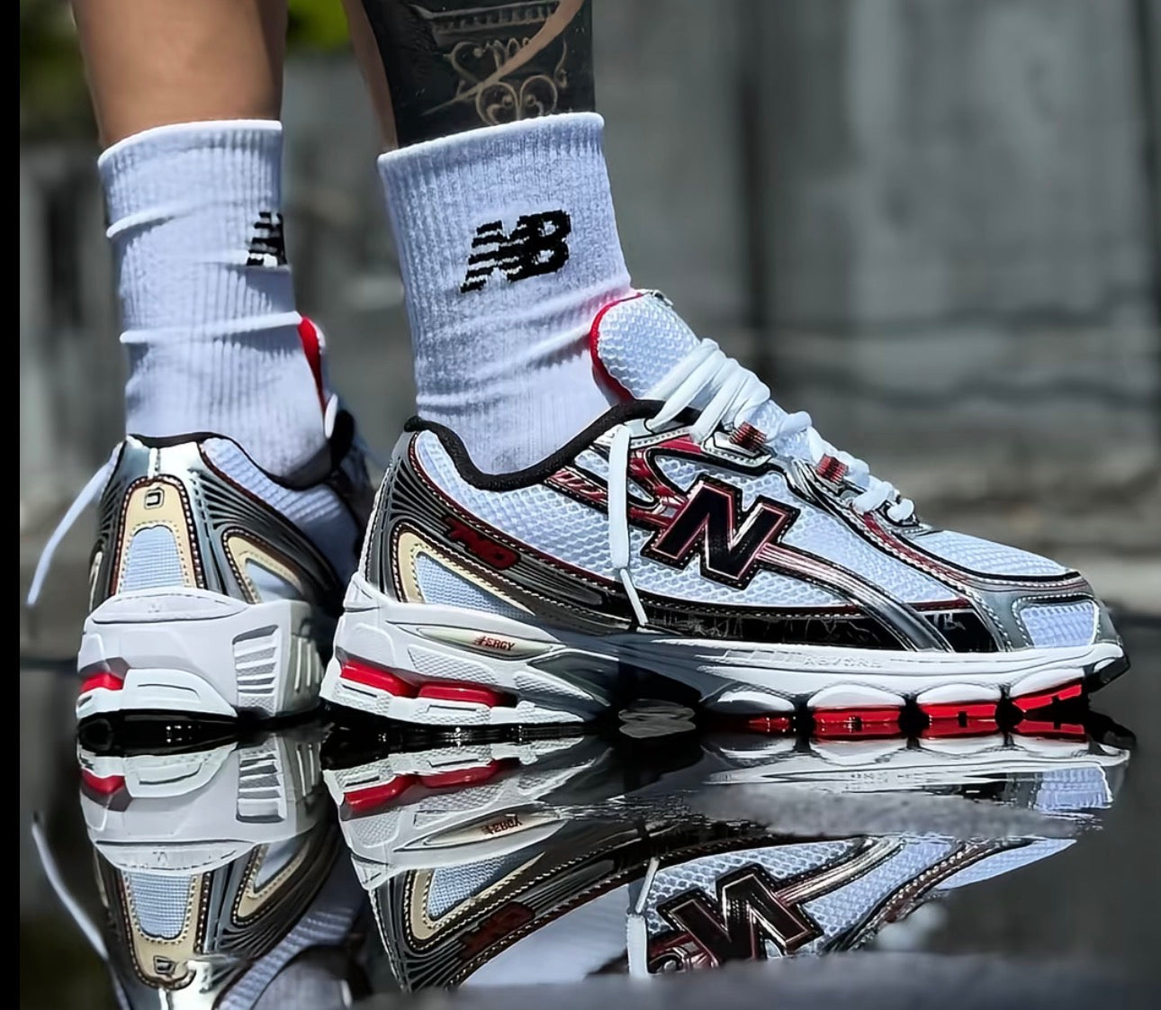 New Balance 740 "Infrared"