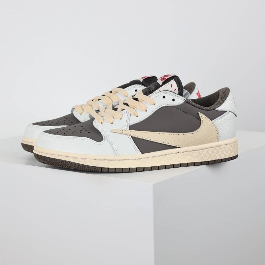 Travis Scott x Air Jordan 1 Retro Low OG 'Reverse Mocha'