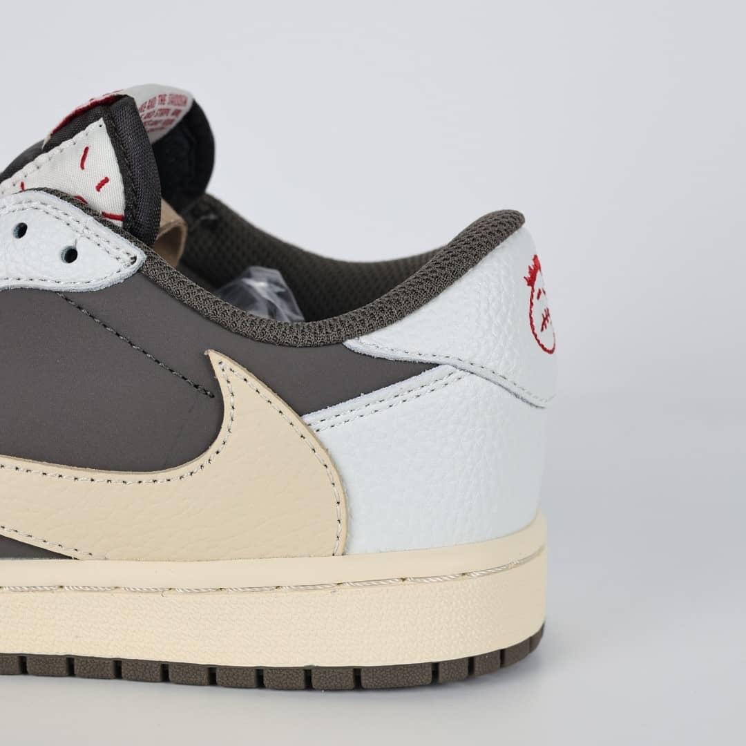 Travis Scott x Air Jordan 1 Retro Low OG 'Reverse Mocha'